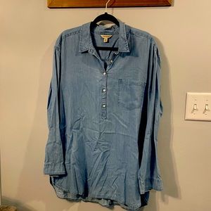 Lucky Brand Denim Top